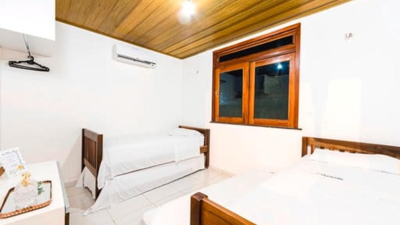 Villa Chale Coqueiro 1801 à Luis Correia Extérieur photo