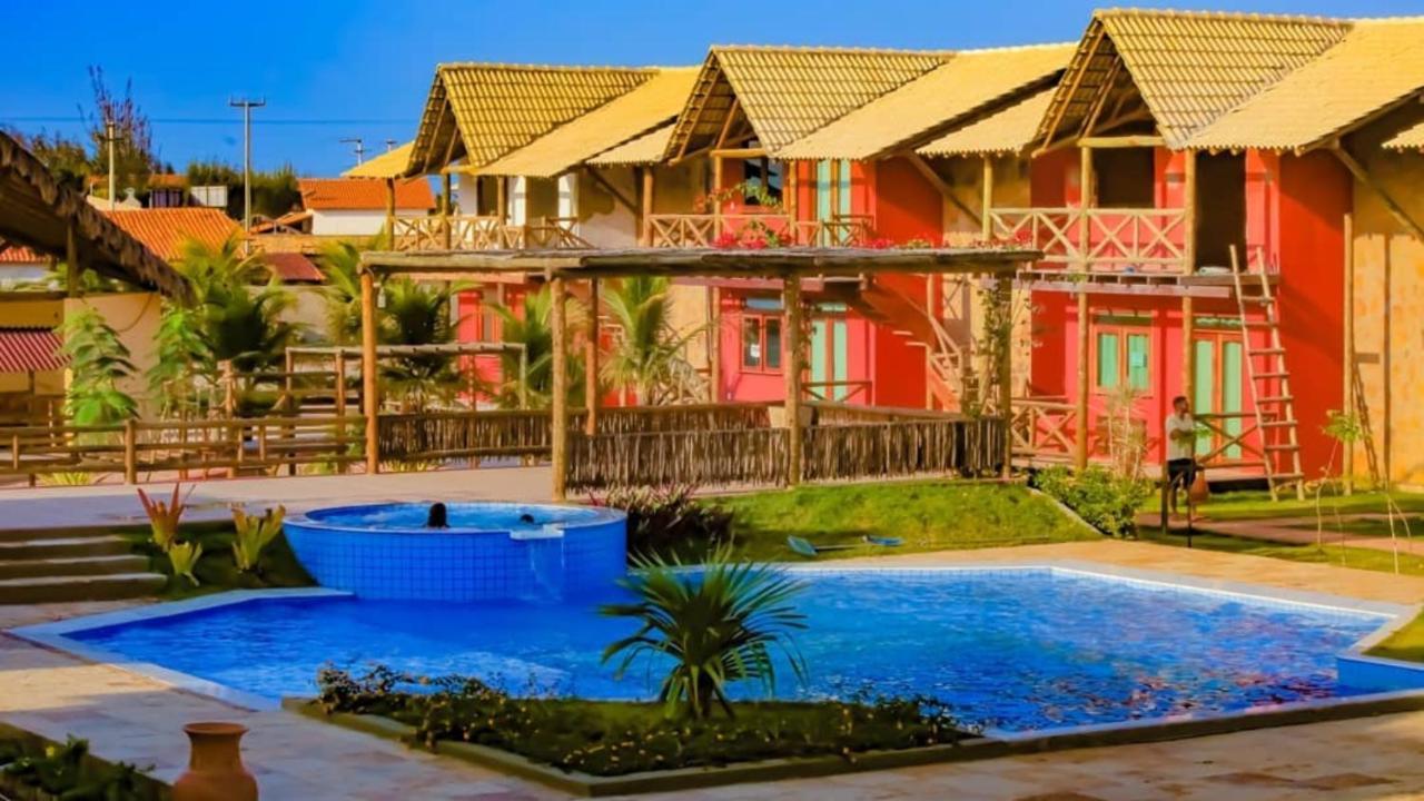 Villa Chale Coqueiro 1801 à Luis Correia Extérieur photo