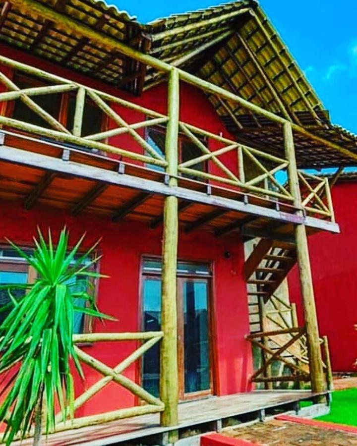 Villa Chale Coqueiro 1801 à Luis Correia Extérieur photo